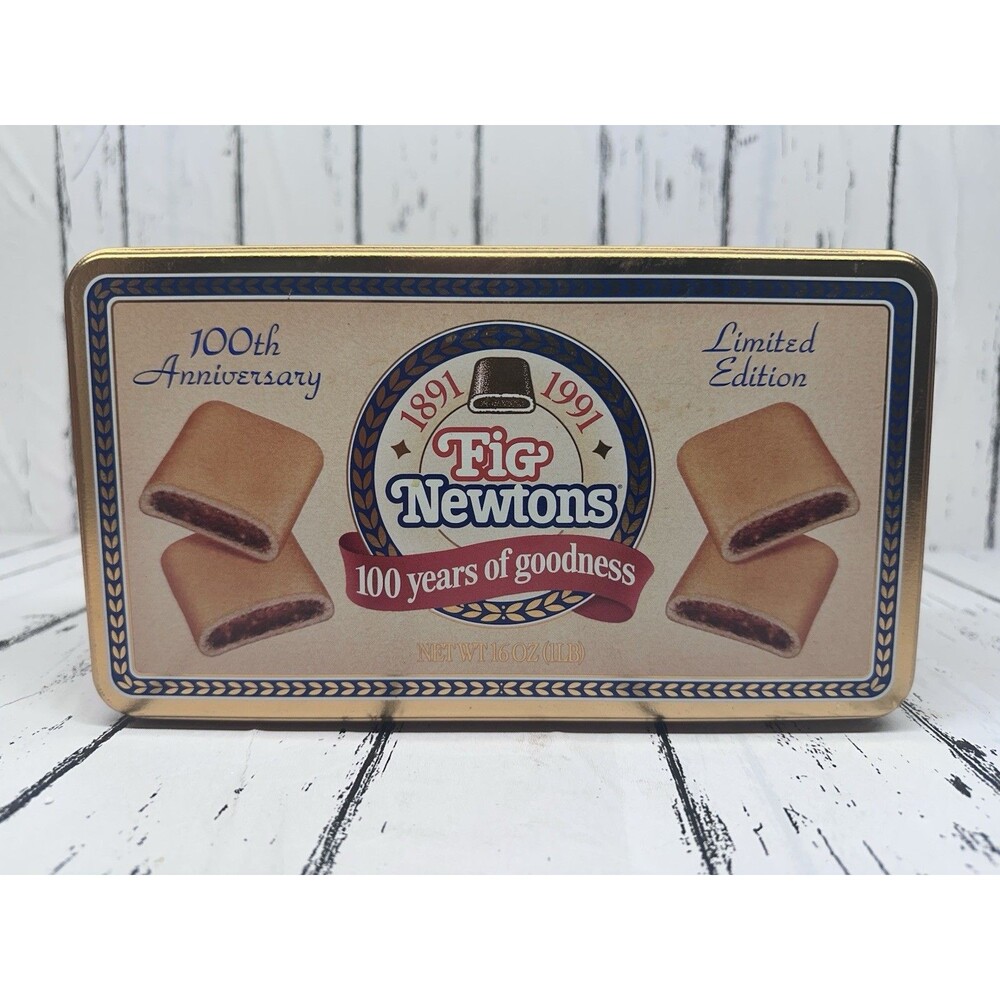100th Anniversary Limited Edition Fig Newtons Commemorative Tin
